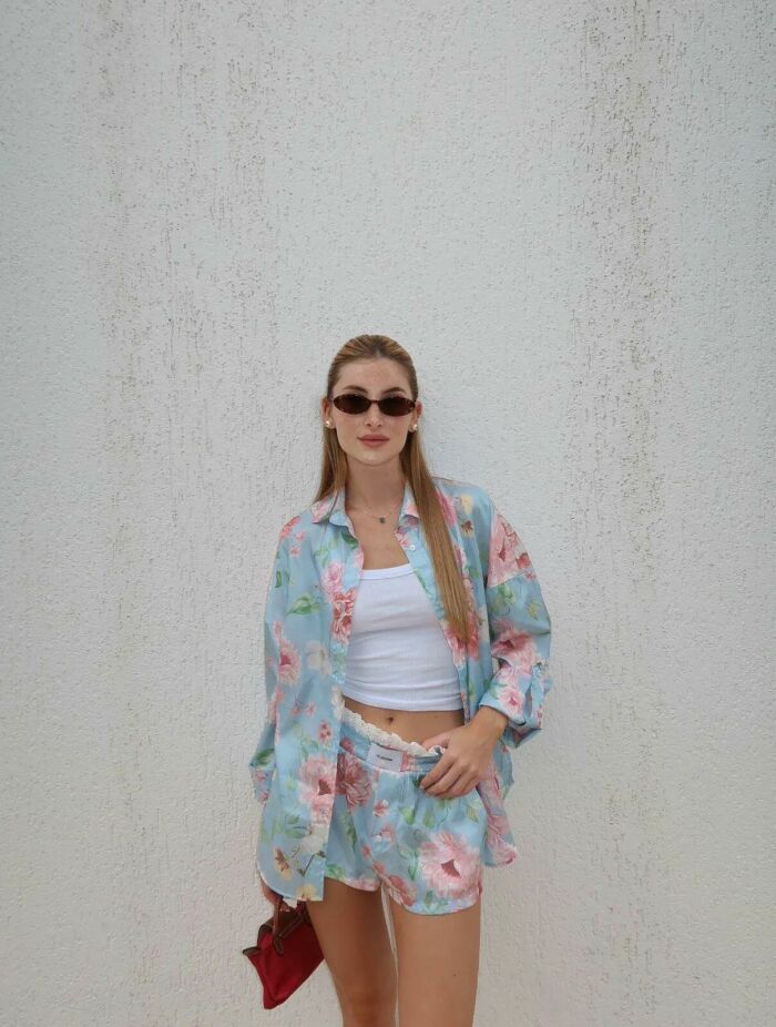 Imagem de Conjunto Paola Estampado Cloude