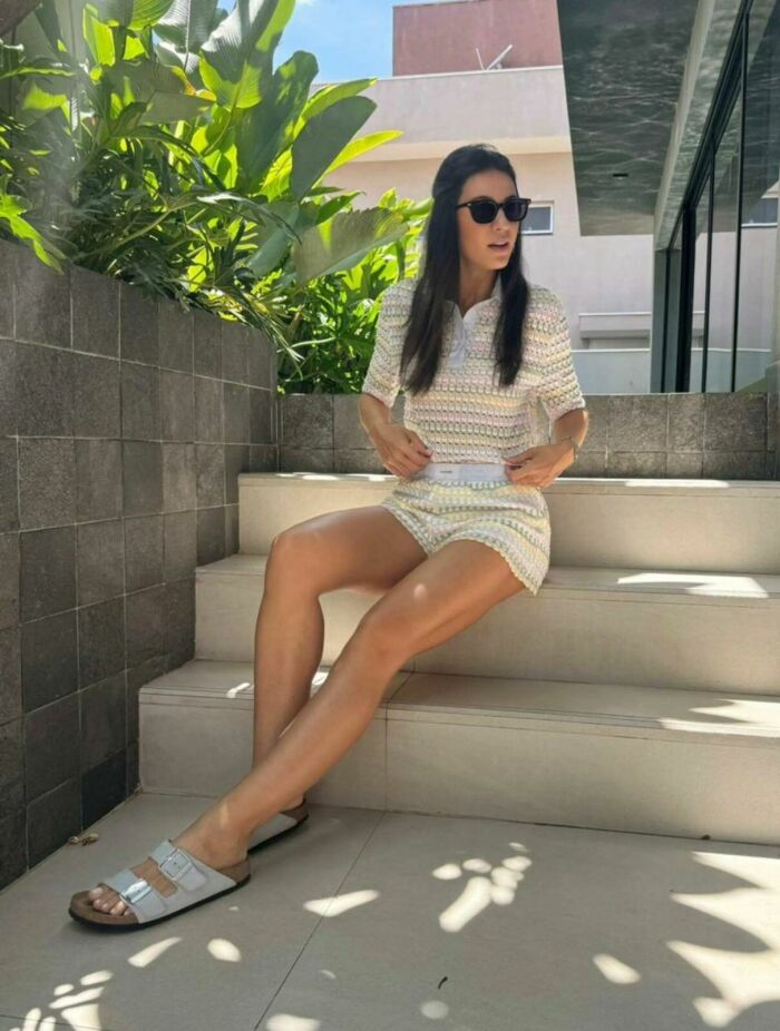 Imagem de Conjunto Paula Colorido Cloude