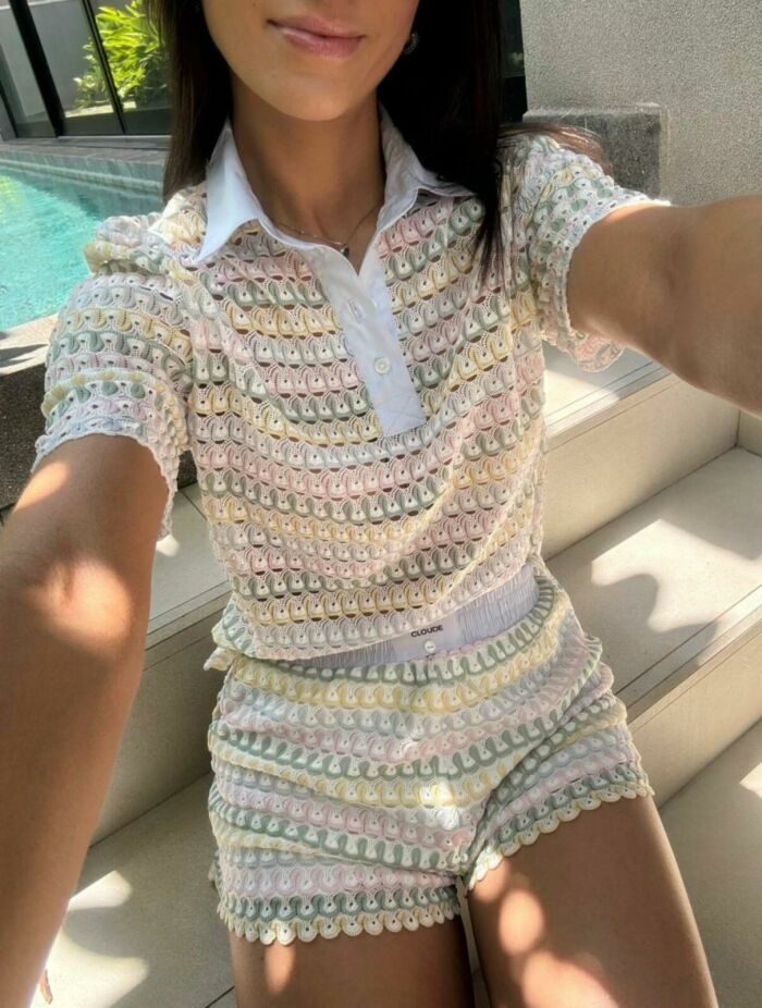 Imagem de Conjunto Paula Colorido Cloude