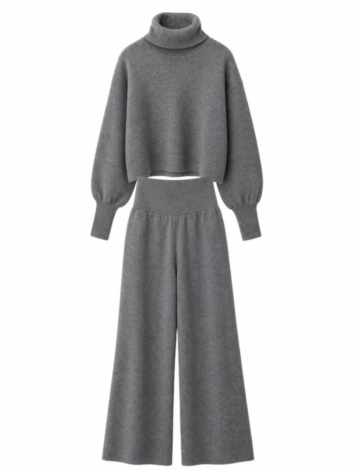 Imagem de Conjunto Stella Cinza Cloude