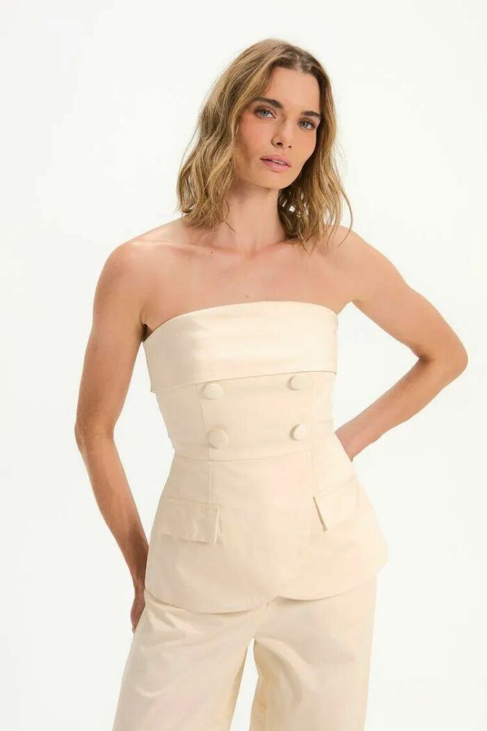 Imagem de Corselet Mia Pérola Le Blog