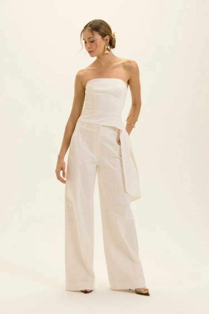 Imagem de Corselet Natali Off White Le Blog