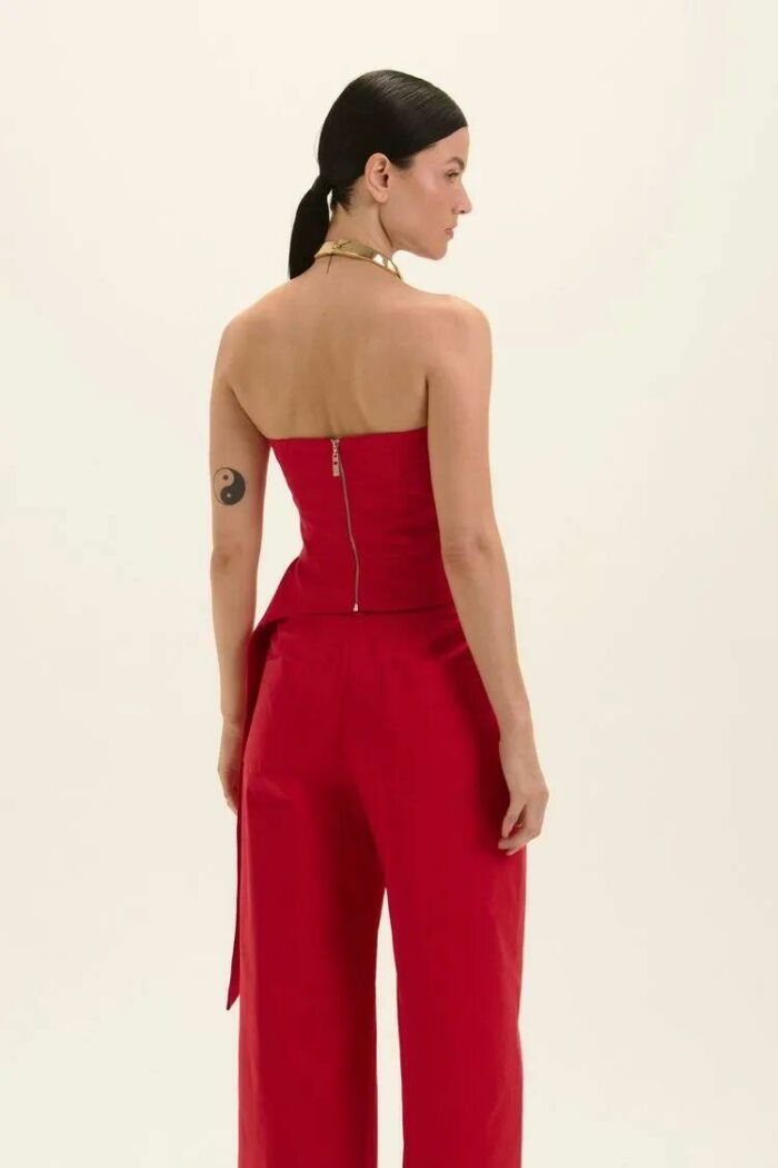 Imagem de Corselet Natali Vermelho Bolero Le Blog