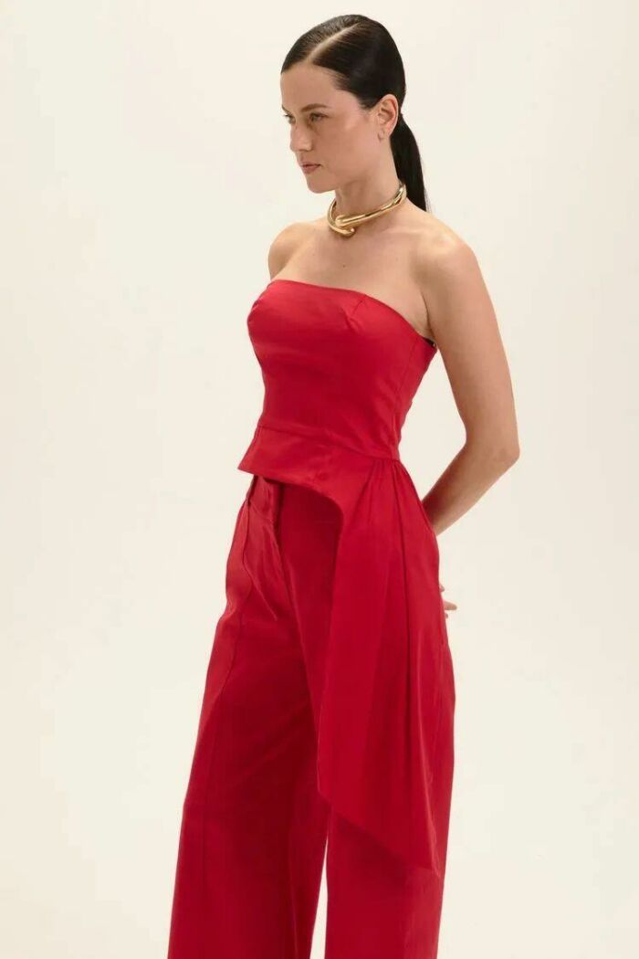 Imagem de Corselet Natali Vermelho Bolero Le Blog