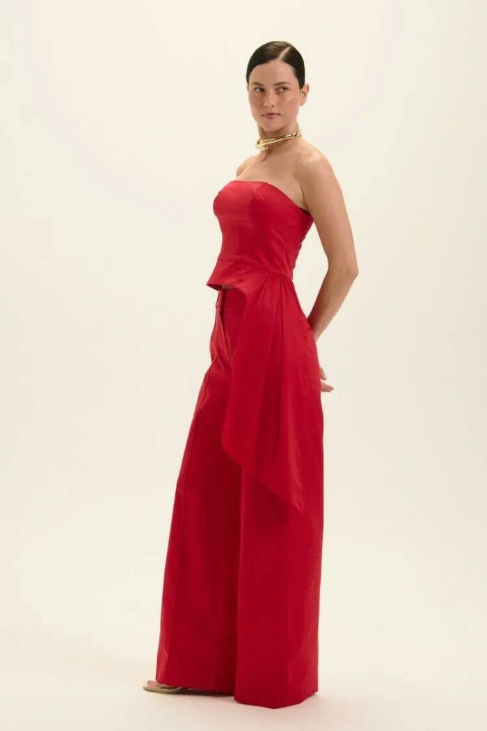 Imagem de Corselet Natali Vermelho Bolero Le Blog