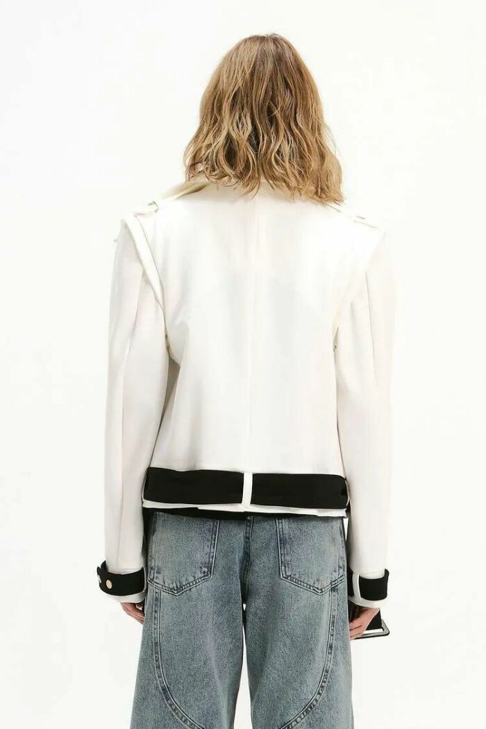 Imagem de Jaqueta Bety Off White Le Blog