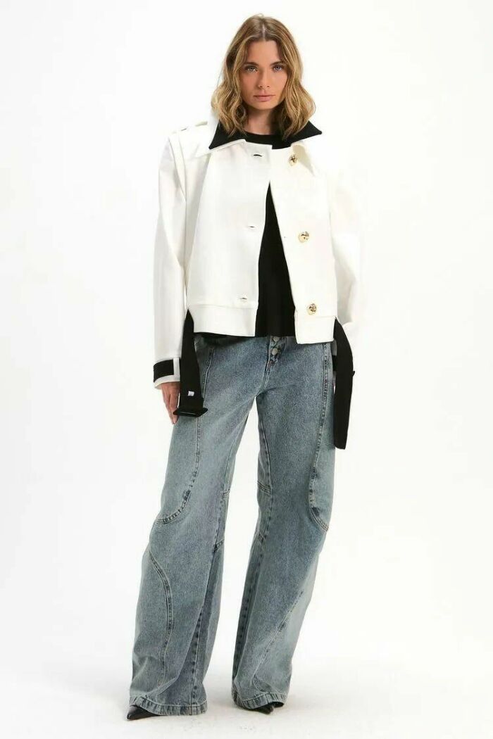 Imagem de Jaqueta Bety Off White Le Blog