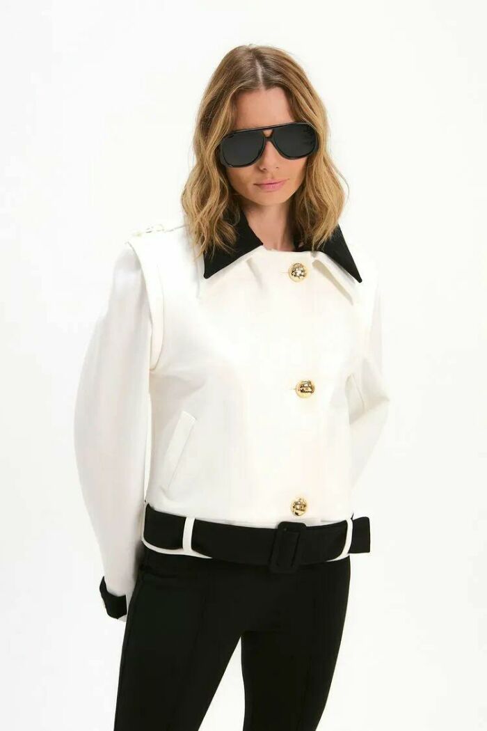 Imagem de Jaqueta Bety Off White Le Blog