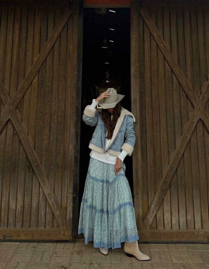Imagem de Jaqueta Jeans Com Pelo Interno Mais Um Fashion