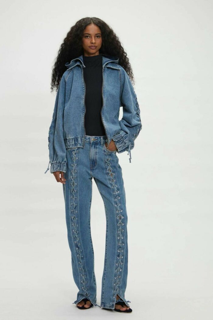 Imagem de Jaqueta Sandy Jeans Le Blog
