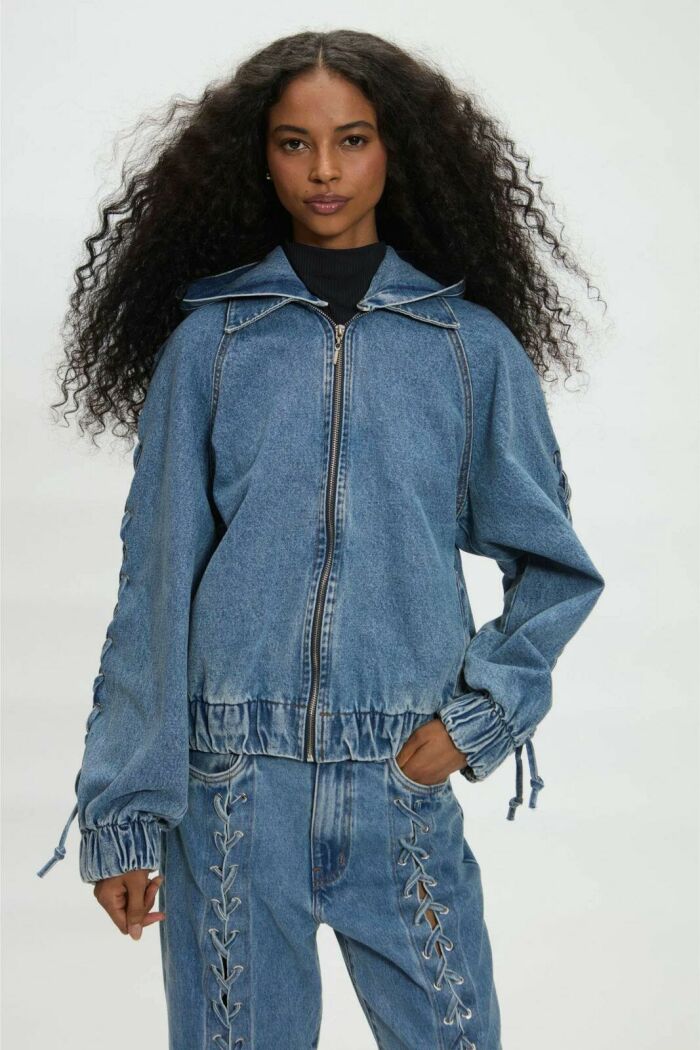 Imagem de Jaqueta Sandy Jeans Le Blog