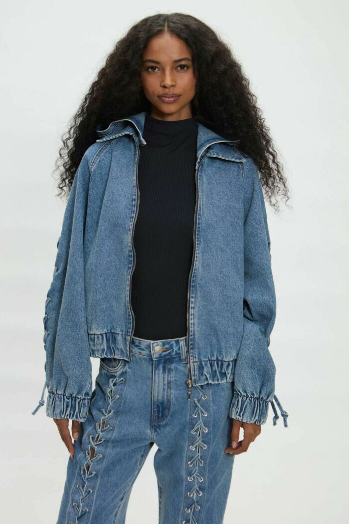 Imagem de Jaqueta Sandy Jeans Le Blog