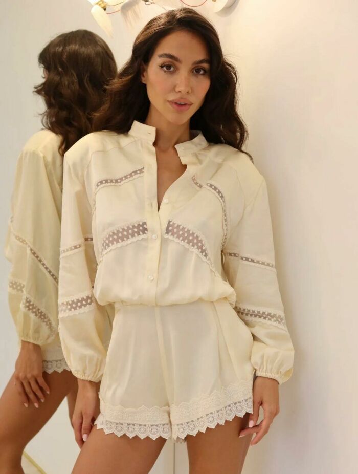 Imagem de Macacão Amy Amarelo Cloude