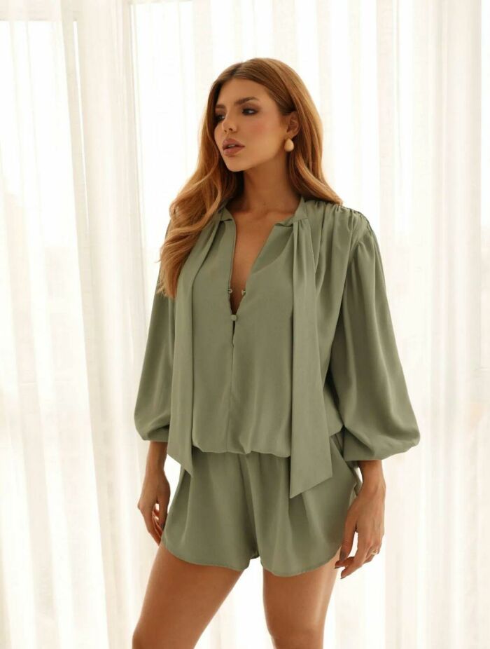 Imagem de Macacão Lana Verde Oliva Cloude