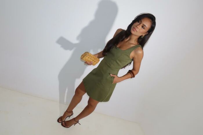 Imagem de Macaquinho Alfaiataria Verde Olívia