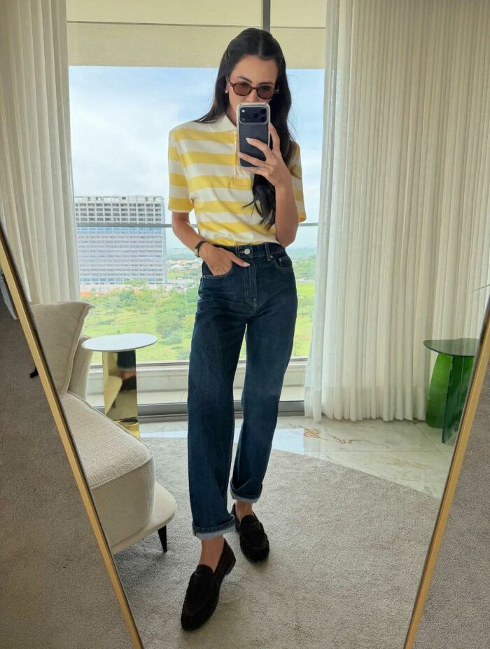 Imagem de Polo Lúcia Listrada Cloude