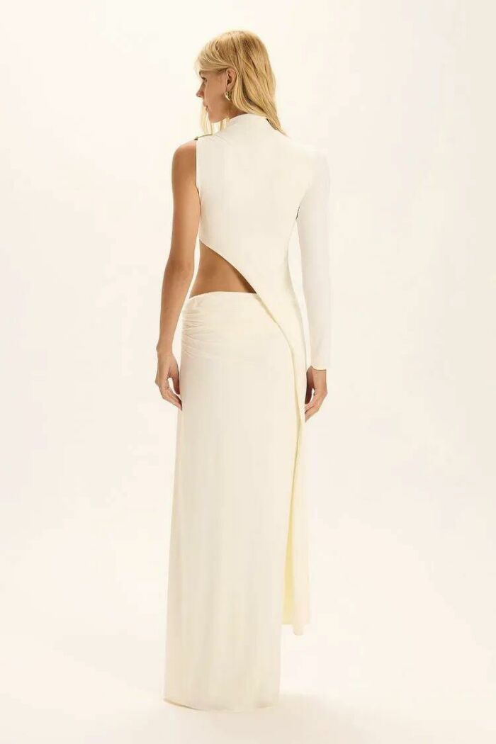 Imagem de Saia Anny Off White Le Blog