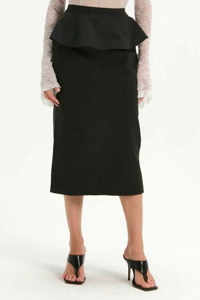 Imagem de Saia Liah Preta Le Blog