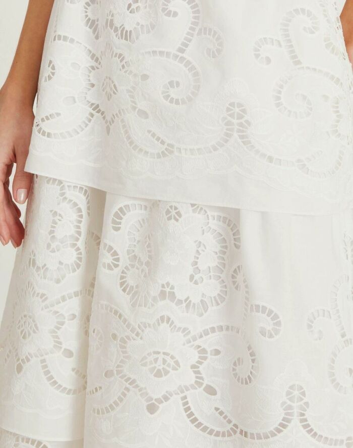 Imagem de Saia Mídi Pérola Amissima