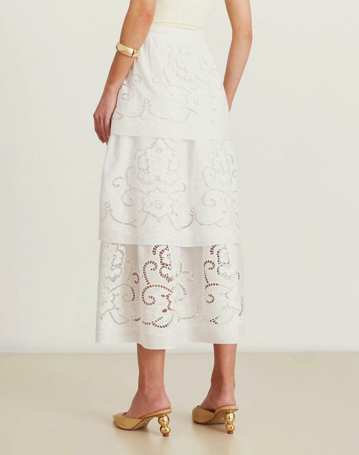 Imagem de Saia Mídi Pérola Amissima