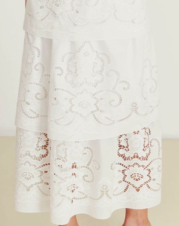 Imagem de Saia Mídi Pérola Amissima