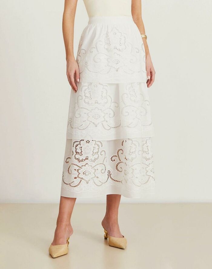 Imagem de Saia Mídi Pérola Amissima