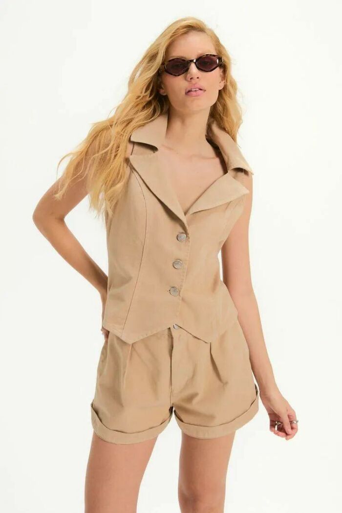 Imagem de Shorts Tina Fendi Le Blog