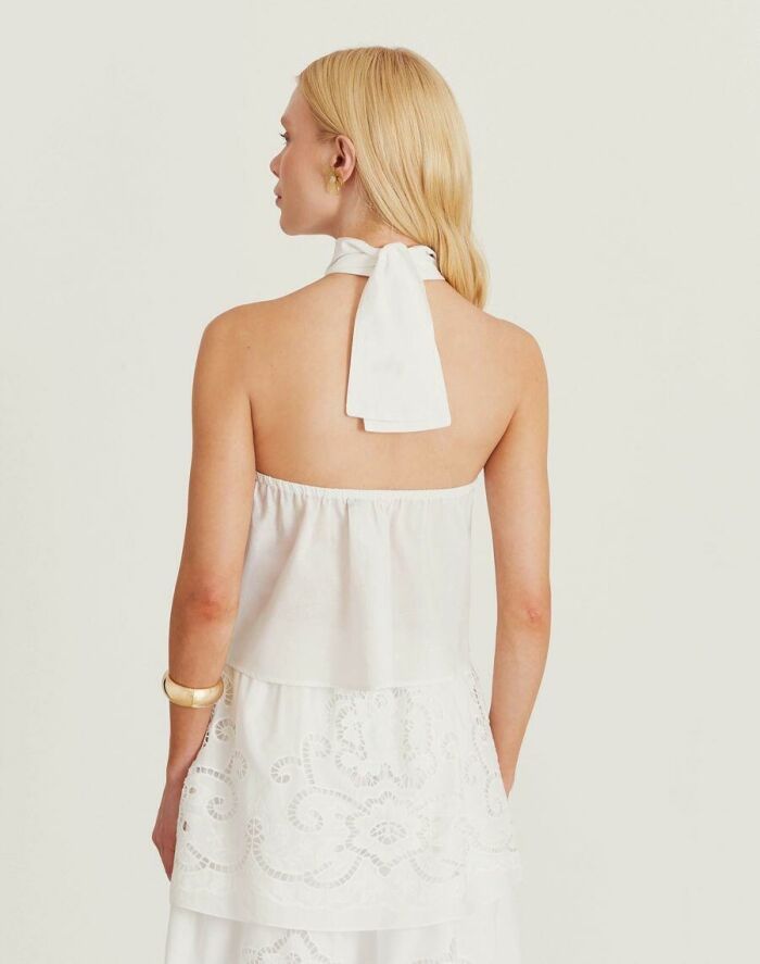 Imagem de Top Pérola Branco Amissima