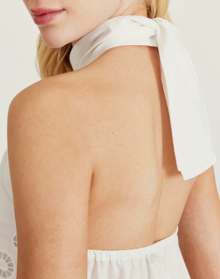 Imagem de Top Pérola Branco Amissima