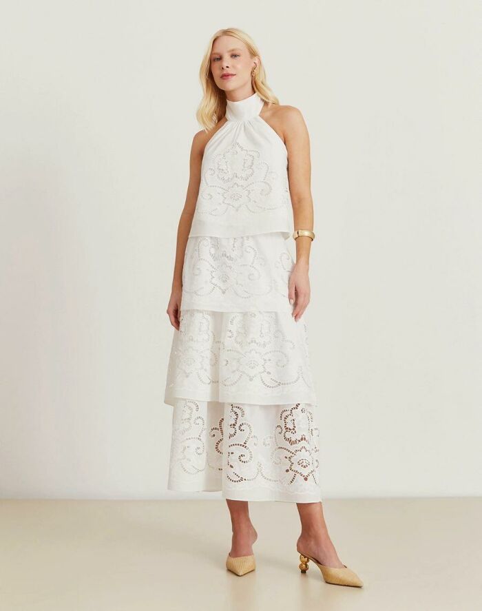 Imagem de Top Pérola Branco Amissima