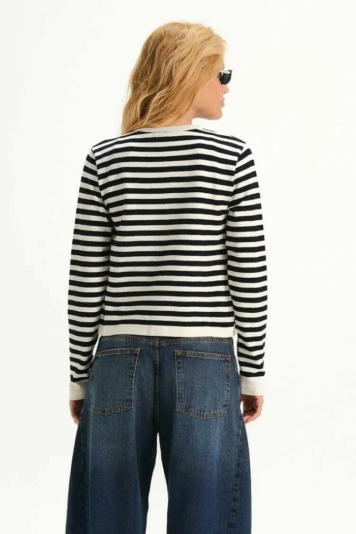 Imagem de Twin Set Naomi Off White Com Azul Le Blog