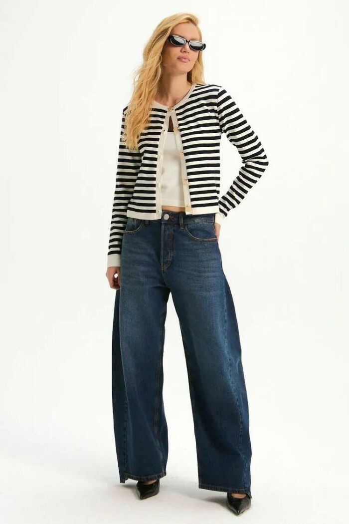 Imagem de Twin Set Naomi Off White Com Azul Le Blog