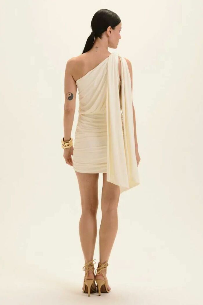 Imagem de Vestido Ana Off White Le Blog