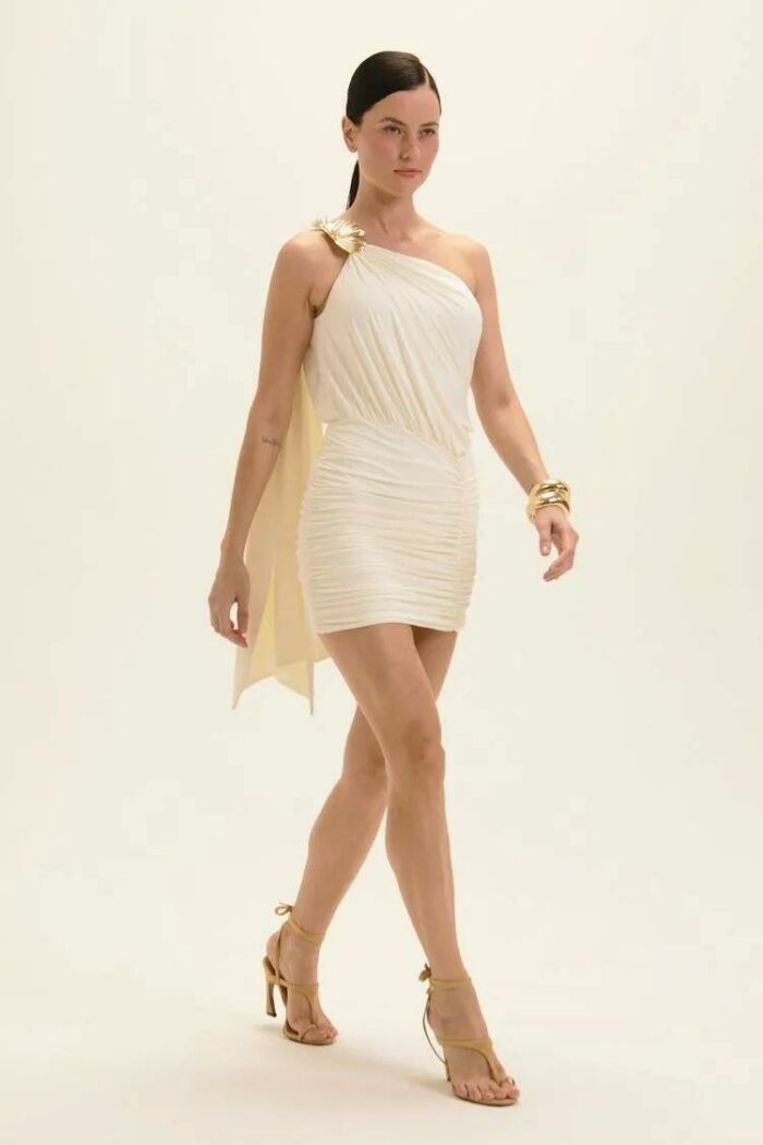 Imagem de Vestido Ana Off White Le Blog