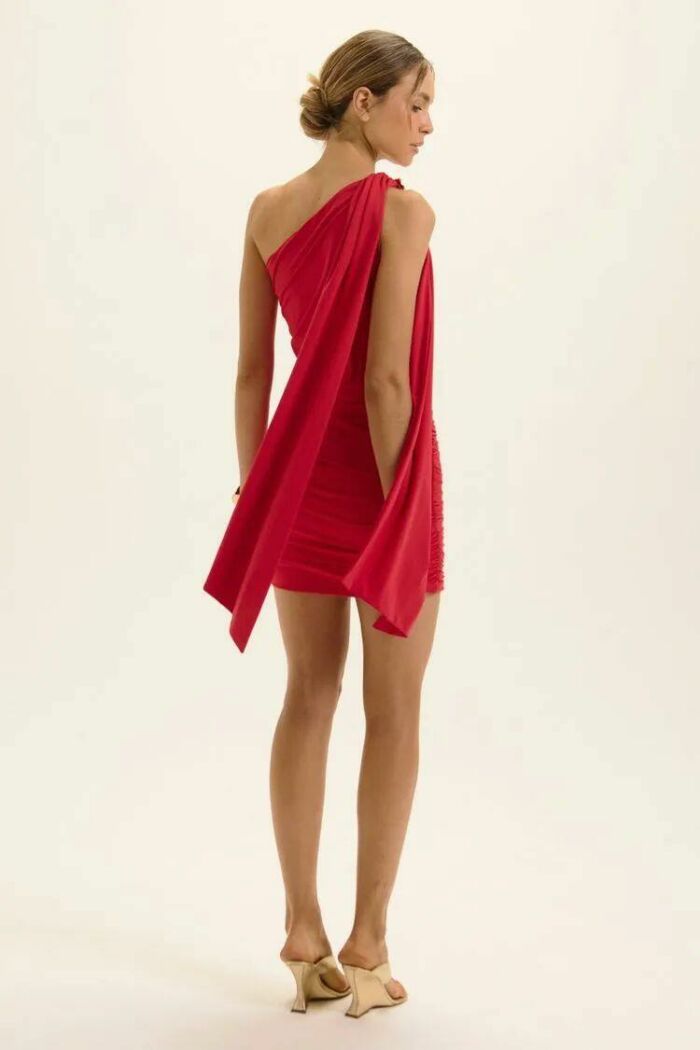 Imagem de Vestido Ana Vermelho Bolero Le Blog