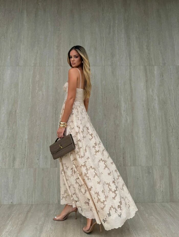 Imagem de Vestido Ariela Areia Cloude