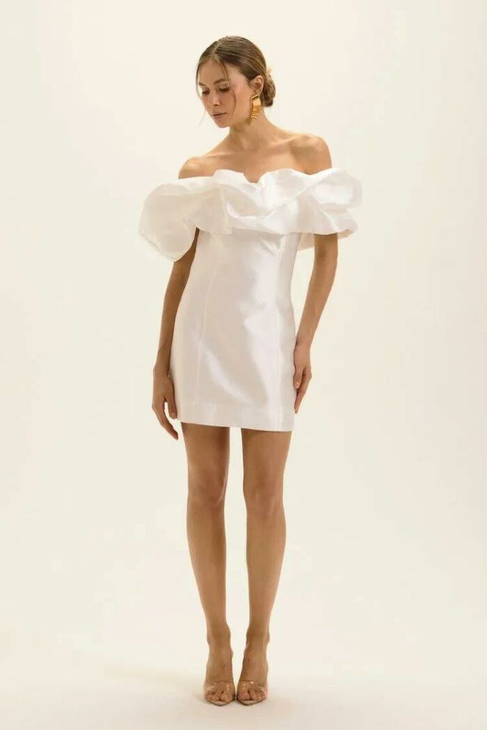 Imagem de Vestido Ariele Off White Le Blog