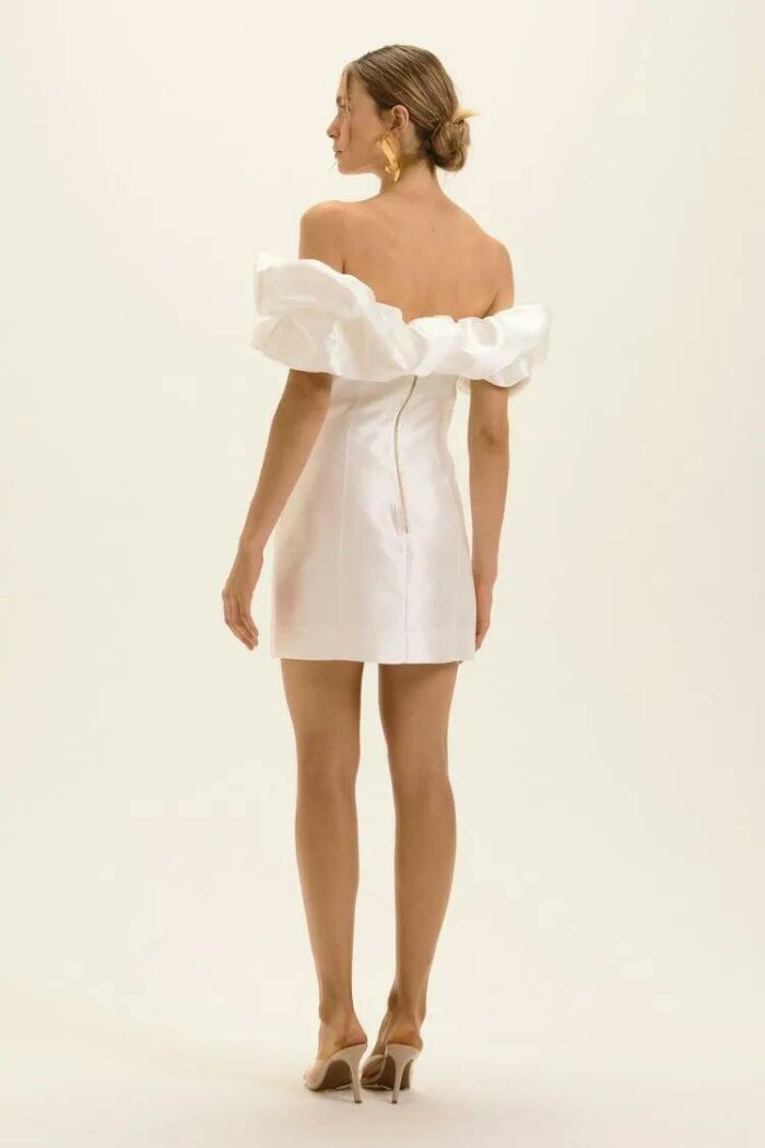 Imagem de Vestido Ariele Off White Le Blog
