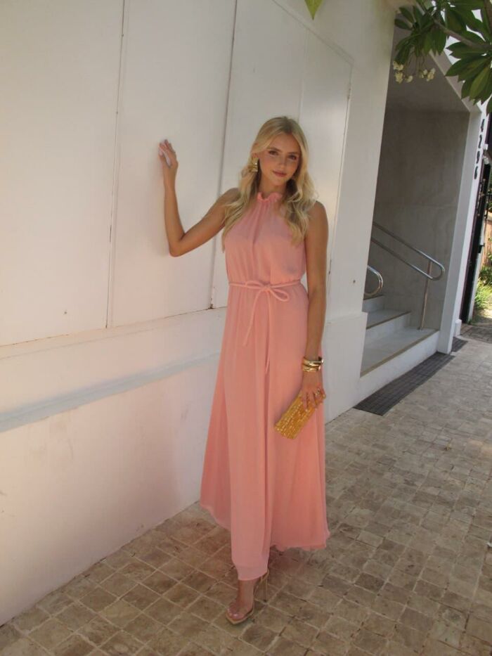 Imagem de Vestido Ava Rosa Olívia