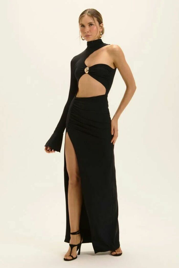 Imagem de Vestido Betina Preto Le Blog