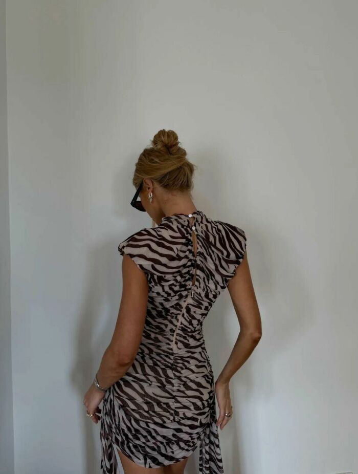 Imagem de Vestido Dania Estampado Cloude
