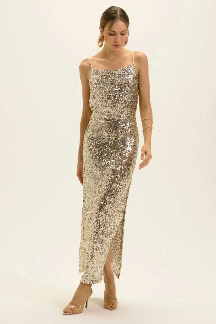 Imagem de Vestido Emilly Prata Le Blog