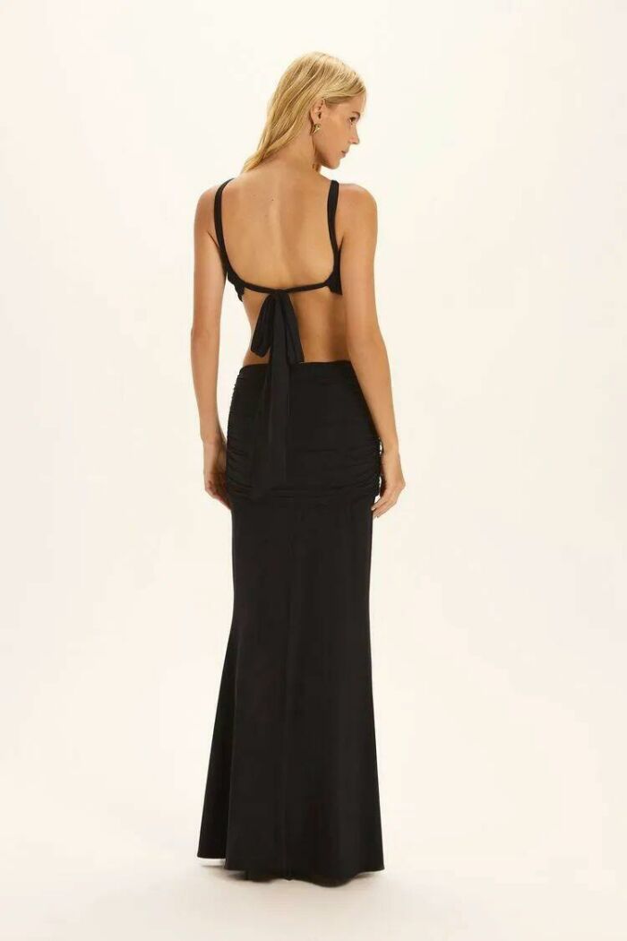 Imagem de Vestido Geórgia Preto Le Blog