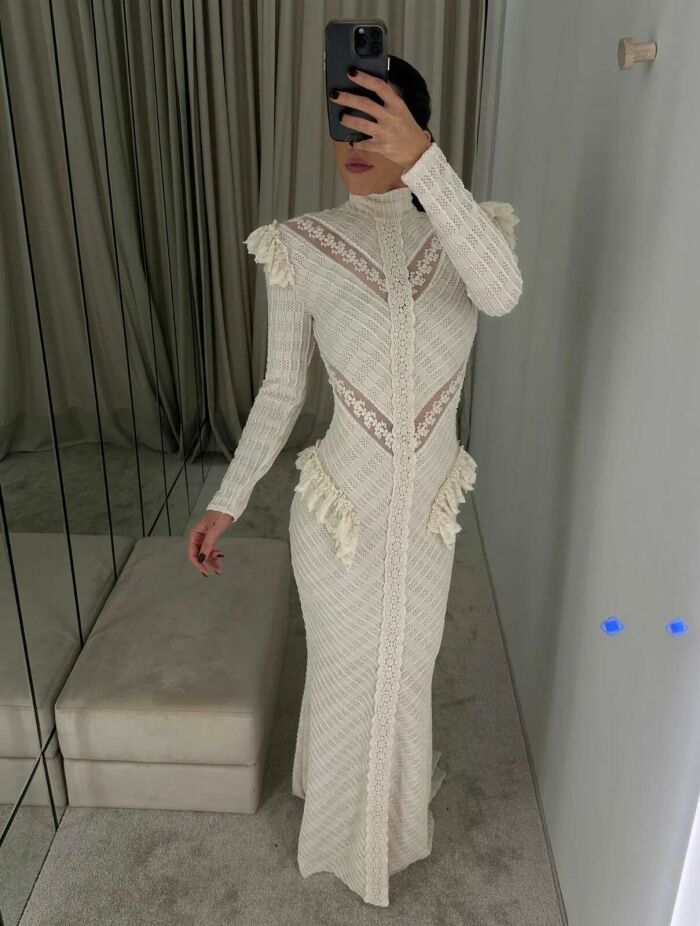 Imagem de Vestido Gil Palha Cloude