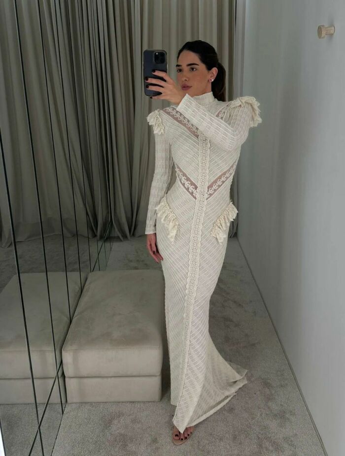 Imagem de Vestido Gil Palha Cloude