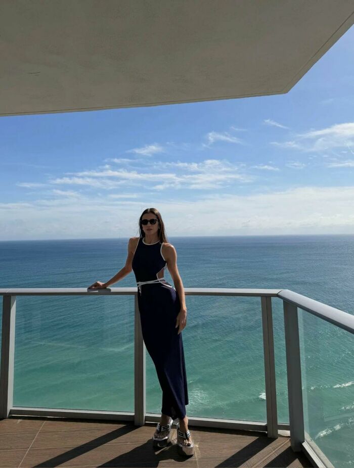 Imagem de Vestido Ivana Azul Roxo Cloude