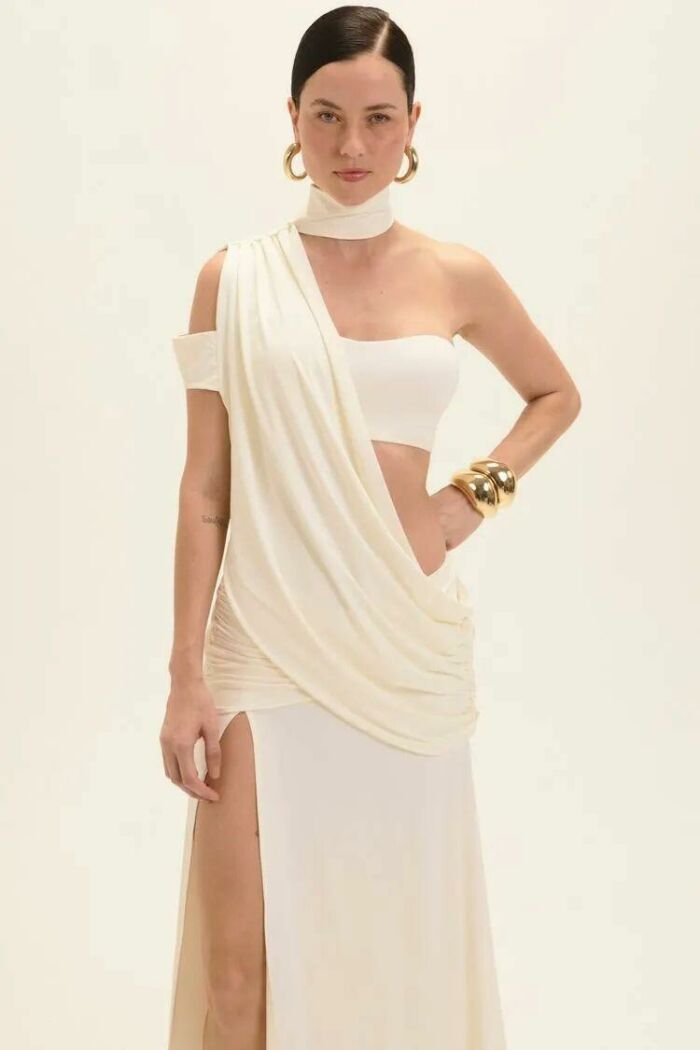 Imagem de Vestido Ivy Off White Le Blog