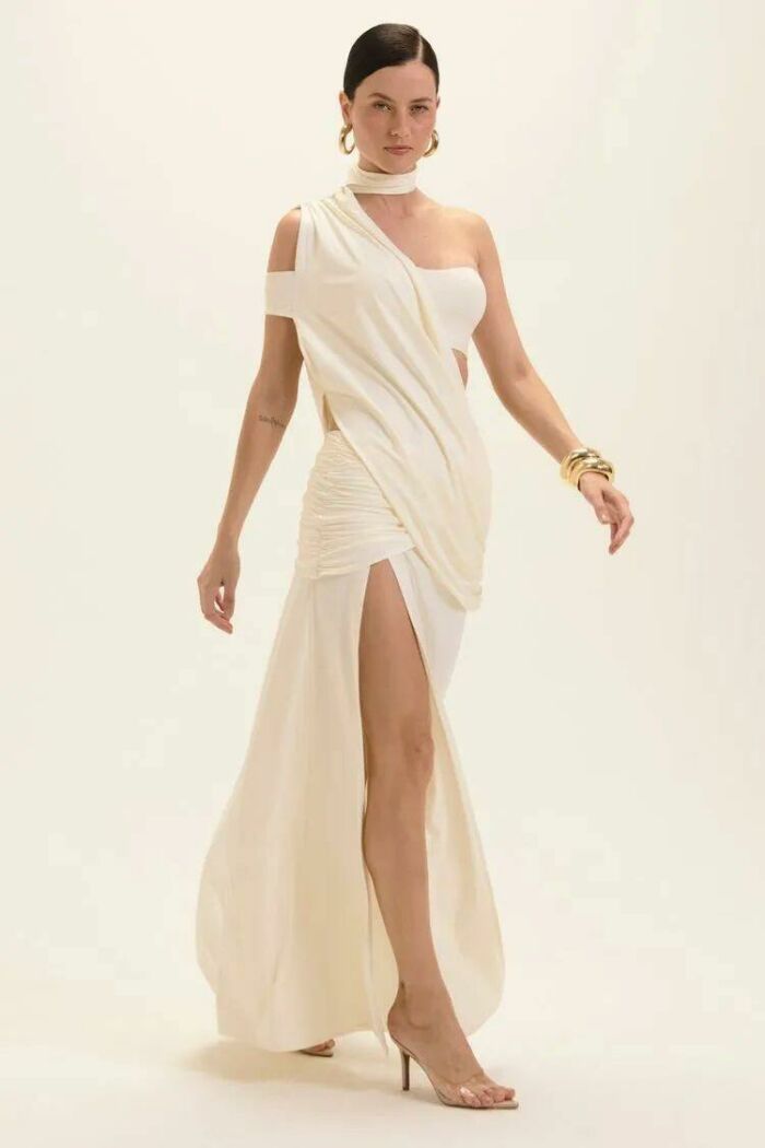 Imagem de Vestido Ivy Off White Le Blog