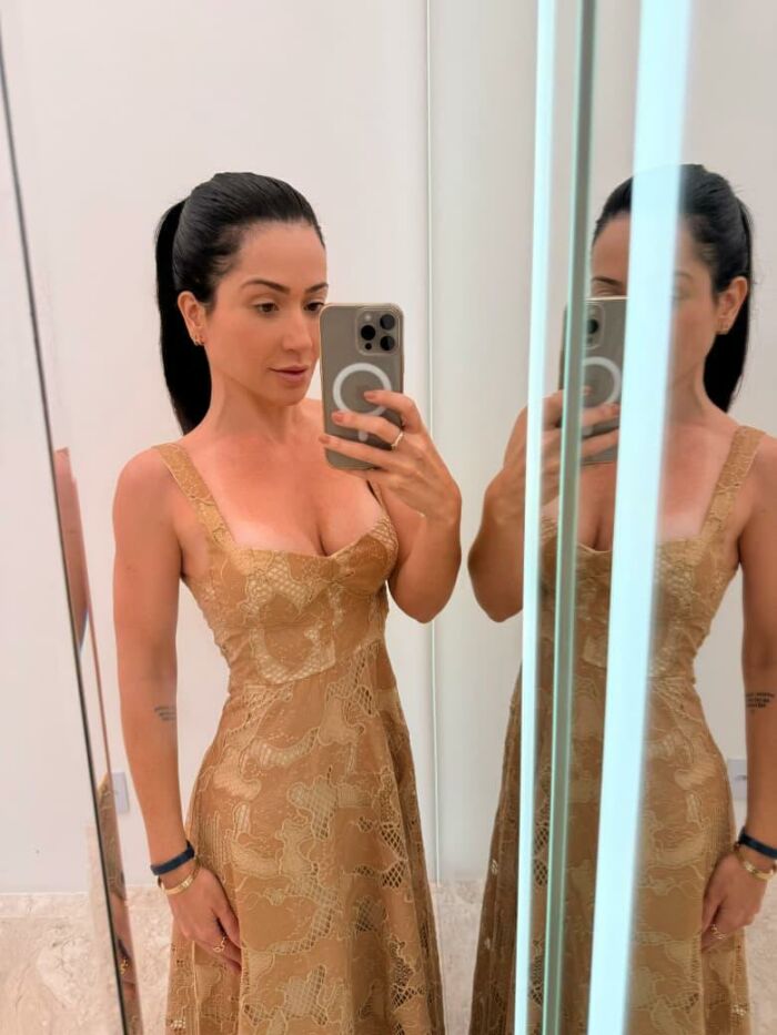 Imagem de Vestido Jordana Bege Cloude