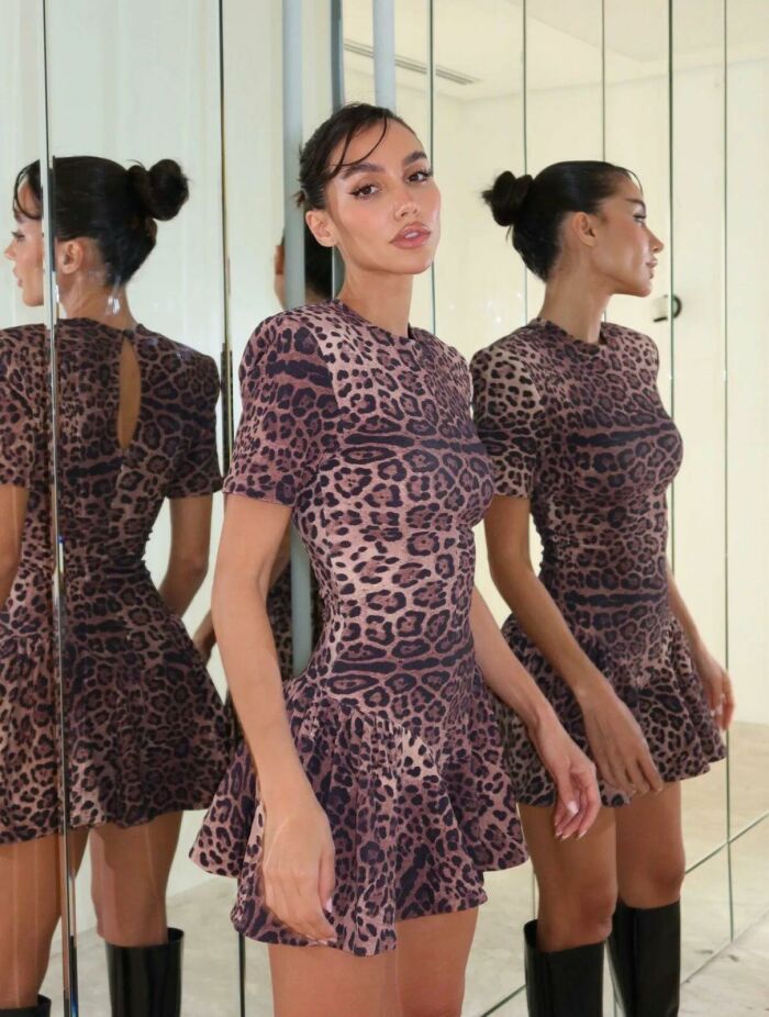 Imagem de Vestido Jussara Onça Cloude